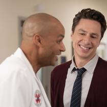 Als wär’s gestern gewesen: Turk (Donald Faison, l.), JD (Zach Braff).