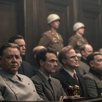 Reichsmarschall Hermann Göring (Russell Crowe) wartet in Nürnberg auf das Urteil. 
