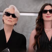 «Strike a pose!» Meryl Streep und Anne Hathaway zicken wieder.