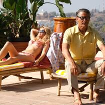 Jason Isaacs als Archie Leach alias Cary Grant: Der Filmstar litt ein Leben lang unter seiner tragischen Kindheit. 