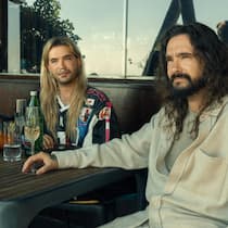 Für einmal eher nachdenklich: Bill (l.) und Tom Kaulitz in ihrer Dokusoap.