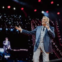 Roland Kaiser (73) steht für Auftritte und Schlagermusik mit Stil.