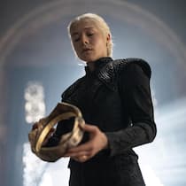 Schluss mit Zögern: Königin Rhaenyra (Emma D’Arcy) entscheidet sich für Krieg. 