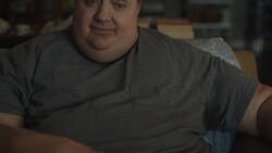 Brendan Fraser als Charlie – mit Fatsuit.