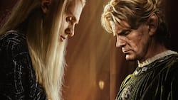 Auch der Schmied Celebrimbor (Charles Edwards, r.) liess sich von Sauron manipulieren.