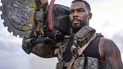 Killermaschine: Söldner Vanderohe (Omari Hardwick) ist ein Meister im Töten  lebender Toter.