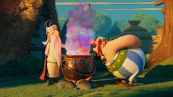 Nein, Obelix bekommt auch diesmal keinen Zaubertrank, denn er ist als Kind reingefallen.