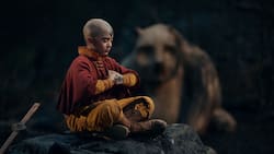 Aang (Gordon Cormier) als langersehnter Erlöser.