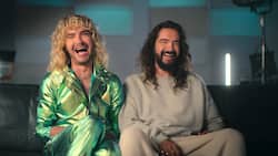 Ein Herz und eine Seele, doch komplett verschieden: Bill (l.) und Tom Kaulitz.