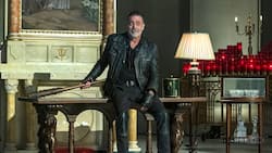 Baseball für Fortgeschrittene: Negan (Jeffrey Dean Morgan; 59).