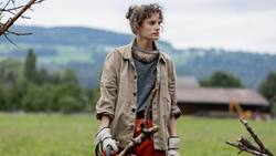 Kann sich in der 3. Staffel verwirklichen: Sophie Hutter als Sarah Wyss in «Neumatt».