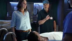 Gut gealtert: Sara Sidle (Jorja Fox) und Dr. Gil Grissom (William Petersen) ermitteln wieder bei «CSI: Vegas».