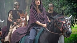 Die starke Frau hinter Octavian: Livia, die spätere Kaiser-Gattin Augusta (Kasia Smutniak).