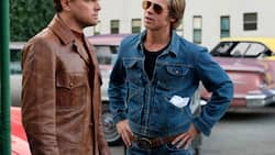Beste Kumpel: Rick (l.) und Stunt- Double Cliff halten zusammen.