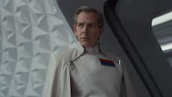 Ben Mendelsohn versichert spöttisch, dass er nicht digital verjüngt wurde.
