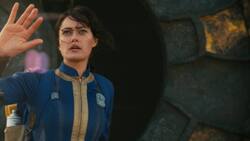 Lucy (Ella Purnell) sieht endlich den Himmel.
