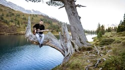 Marc Trauffer tourt zurzeit mit seinem neuen Album «Glöggelä» durch die Schweiz.