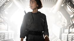 Wendy (Sydney Chandler), das Mädchen im künstlichen Erwachsenenkörper.