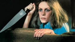 Ikone der Horrorfilmreihe: Jamie Lee Curtis in «Halloween» (1978).