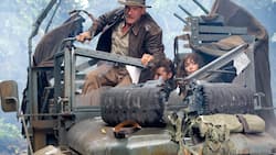 Harrison Ford in «Indiana Jones und das Königreich des Kristallschädels» (2008).