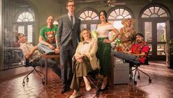 2025: «Unsere kleine Botschaft» mit Danny Exnar, Anaïs Decasper, Jonas Gygax, Susanne Kunz, Sandra Zellweger, Birgit Steinegger und Matthias Schoch (v. l.).