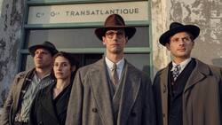Varian Fry (Cory Michael Smith, 2.v.r.): «Noch sind die Deutschen nicht da – aber bald.»
