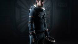 Karl D'Branin (Eoin Macken) wird von seinen Erinnerungen terrorisiert.