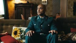 Erlebt stürmische Zeiten: Samuel Njankouo Meffire (Malick Bauer).