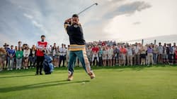 Happy Gilmore (Adam Sandler) muss sich zuerst wieder ans Golfen gewöhnen.