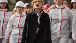 Gibt sich kämpferisch: Maureen (Isabelle Huppert).
