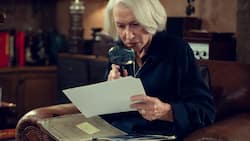 Nur das mit dem klaren Blick wird im Alter etwas schwieriger. Auch für Helen Mirren (80).