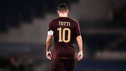 Die 10: Für die AS Roma schoss Francesco Totti 307 Tore in 786 Spielen.