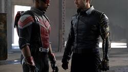 «Falcon» Sam und «Winter Soldier» Bucky fremdeln noch ein bisschen.