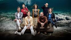 Was verheimlichen Heiko (Tim Bergmann), Maren (Ursula Strauss), Noa (Meira Durand), Harry (Johann von Bülow), Matthias (Özgür Karadeniz) und Britta (Katrin Röver) vor der totgeglaubten Alexandra (Karoline Schuch, M.)?