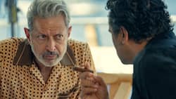 «Kaos» mit Jeff Goldblum (l.) und Cliff Curtis verpflanzt die griechische Mythologie in die Gegenwart.