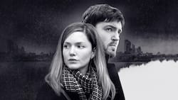 Ungleiches Duo: Cormoran Strike (Tom Burke) und seine Partnerin Robin (Holliday Grainger).