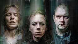 Im Banne des Unheimlichen: Cleo, Juri und Jaschek (v. l.) erfahren den Schrecken am eigenen Leib.