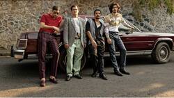 Wer übernimmt das Ruder? «Kitty» (Benito Antonio Martínez Ocasio), Benjamín (Alfonso Dosal), David (Bobby Soto) und Ramón (Manuel Masalva) wollen in die Fussstapfen von Miguel Ángel Félix Gallardos treten.