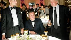 Jacob Moore (Shia LaBoeuf), Bretton James (Josh Brolin) und Gordon Gekko (Michael Douglas) als knallharte Geschäftsmänner in «Wall Street: Geld schläft nicht».