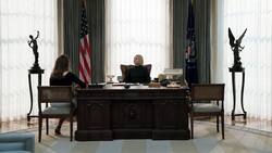 Madam President: Claire Underwood.