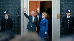 The Iron Lady: Maggie Thatcher.