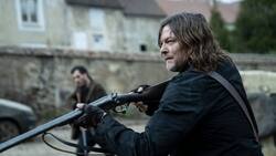 Daryl Dixon (Norman Reedus) ist offensichtlich in Frankreich geblieben.