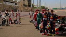 Bereit für Runde 4: Die tollkühnen Formel-1-Piloten.