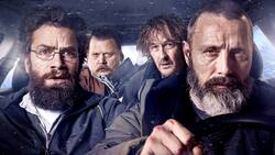 Vier seltsame Spiessgesellen: Otto, Emmenthaler, Lennart und Martkus (v.l.).
