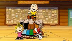 Nun singen sie auch noch: Charlie Brown und seine Freunde entzücken mit einem «Sommermusical».