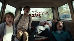 Die neue Staffel ist voll der Horrooooooor! Findet zumindest Charlie Heaton (l.)