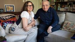 Regisseure unter sich: Rebecca Miller und die zentrale Figur ihrer Dokuserie Martin Scorsese (82).