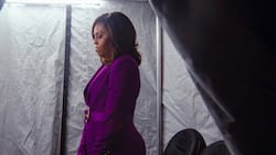 Konzentriert vor jedem Auftritt: Mit Michelle Obama hinter den Kulissen.