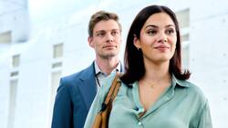 Max (Helgi Schmid) und Valerie (Nilam Farooq) sind Widersacher auf ähnlich perfidem Niveau.