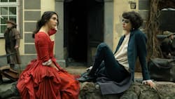 Hysterische Version des Genies: Mozart (Eren M. Güvercin) mit Schwester Maria Anna (Havana Joy).